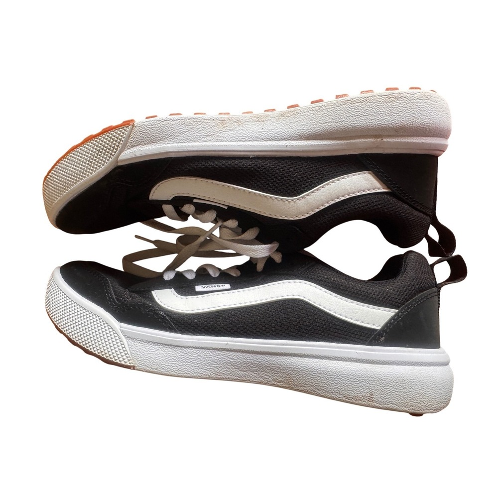Vans UltraRange EXO Black White Low Top Sneakers Men's 8.5 - Picture 7 of 8